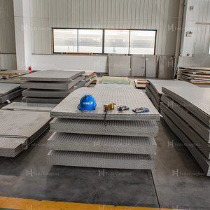 Plaque d'acier à carreaux 304/316ti d'acier inoxydable de feuille de damier de diamant de larme - Product Image 3