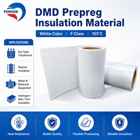 Panneau isolant en fibre de verre/fibre de polyester préimprégné DMD pour transformateurs à sec, moteurs, équipements électriques, fibre de polyester