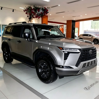 SUV de luxe japonais robuste tout-terrain 5 places de taille moyenne à grande, modèle GX Hybrid 2026 550h OVERTRAIL Peak Edition PRO, le plus vendu
