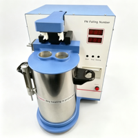 Analizador de Número de Caída Totalmente Automático Método Hagberg-Perten Instrumento de Prueba de Actividad de Amilasa en Granos Compatible con Harina de Trigo