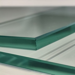 Mur coulissant en verre trempé durable pour un style moderne, cloison en verre trempé de 8 mm et 10 mm - Product Image 1