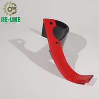 Pièces de motoculteur agricole : Lame de rotavator type L et type C pour tracteur, motoculteur et cultivateur