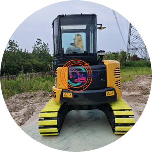 Gran oferta, alta calidad, excavadora Komatsu PC55 usada, Mini 5 toneladas, engranaje de caja de cambios de motor duradero de 5 toneladas, para construcción - Product Image 1