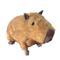 Peluche Capybara mignonne avec tissu super doux en coton PP pour cadeau d'anniversaire et enfants