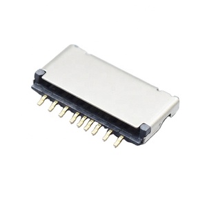 Đầu đọc thẻ nhớ micro SD TF push-push, bộ chuyển đổi đầu nối, giá đỡ thẻ nhớ SD, đầu nối thẻ TF 9 chân - Product Image 4