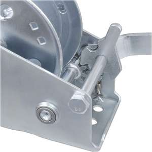 1BJY-HW-07 Piezas y accesorios de cabrestante manual de remolque de nueva condición Capacidad 1800lbs sin correa - Product Image 2