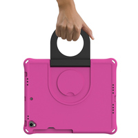 2022 nouveau Style EVA enfants étui pour tablette pour iPad 10.2 pouces 7th 8th 9th poignée universelle pli support antichoc couverture robuste