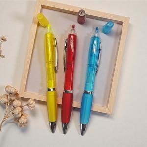 Stylos bille et surligneurs publicitaires personnalisés en gros pour fournitures de bureau et de papeterie, avec échantillon gratuit - Product Image 3