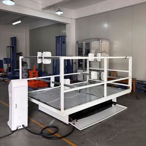 เครื่องจำลองการสั่นสะเทือนสำหรับการขนส่งบรรจุภัณฑ์ JY ความแม่นยำสูง ป้องกันระดับ IP55 ทดสอบในห้องปฏิบัติการอย่างรวดเร็ว เครื่องจำลองการทดสอบกระดาษ 1 - Product Image 4