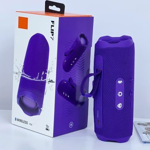 Altavoz Portátil <span class=keywords><strong>Flip</strong></span> 7 para Exteriores, Bluetooth <span class=keywords><strong>5</strong></span>.0, Resistente al Agua, Bajos Profundos, 12 Horas de Reproducción, USB-C, Ideal para Fiestas, Uso en Interiores - Product Image 1