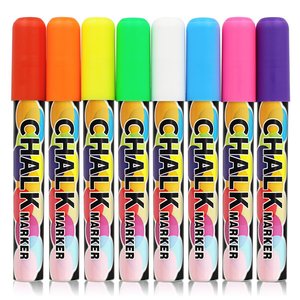 Marcadores de <span class=keywords><strong>Tiza</strong></span> Líquida para Pizarra, Calendario, Vidrio, Rotuladores de Neón, Marcadores Lavables para Ventanas, <span class=keywords><strong>Pintura</strong></span> y Dibujo - Product Image 3