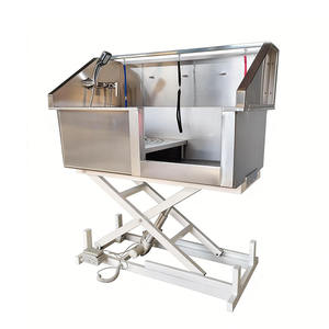 Bañera Eléctrica Elevadora Económica <span class=keywords><strong>de</strong></span> Acero Inoxidable para Hospitales Veterinarios, Bañera para <span class=keywords><strong>Perros</strong></span> en Stock para Peluquería y Limpieza Canina - Product Image 3