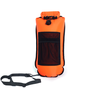 Bouée de natation avec grand sac étanche à l'intérieur du lac pour nager en toute sécurité derrière les flotteurs sac de bouée gonflable personnalisé - Product Image 3