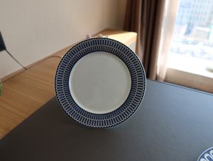 Juego de cena de porcelana de hueso de 4 piezas de lujo azul europeo más vendido - Product Image 5