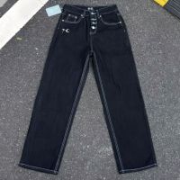 Jeans Homme Thug Club de Marque Streetwear en Gros – Jean Vintage Hip Hop Slim Fit Style Punk Déchiré