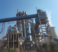 Usine de ciment compacte 2000 TPD : Projets EPC de production de clinker avec broyage, conception et construction
