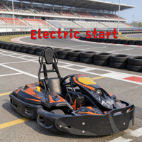 Go Kart para Adultos, Todoterreno, con Pedal Ajustable, Freno de Disco Trasero, Velocidad Máxima de 60-80 km/h, Gasolina