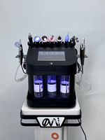 11-en-1 Hydra Bubble Facial Care Machine EU 11-en-1 Équipement de beauté pour raffermir la microdermabrasion Jet d'oxygène Peeling Spa Face