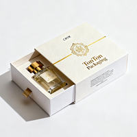 Boîte à parfum personnalisée pour flacons de parfum et échantillons limités avec emballage de boîte cadeau de luxe