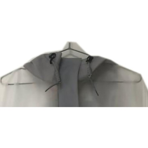 Fashion <strong>Hunter</strong> TPU-Welded Rain Jacket for Girls Waterproof Poncho with Hood Print <strong>Raincoat</strong> for Outdoor Activities Hiking Adults - Product Image 4
