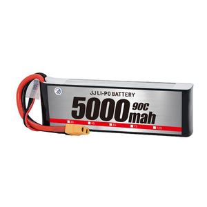 좋은 가격 FPV 배터리 높은 방전 속도 90C 5000mah 3s 11.1v 4s 14.8v 6s 22.2v 3.7v 충전식 배터리 <span class=keywords><strong>rc</strong></span> 무인 항공기 및 자동차 용 - Product Image 3
