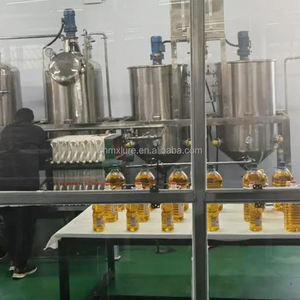 Máquina de refinación de aceite de semillas de algodón de soja a pequeña escala - Product Image 1