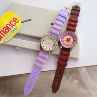 Montre-bracelet pour enfants, offre spéciale, montre tendance, couleurs bonbons, montre pour filles, bracelet en Silicone, horloge, cadeau pour enfants, 2022