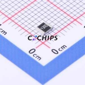 Résistance CMS RC1210FR-0743RL 1210 (Type : Film Épais) (Résistance : 43 Ohms Précision : 1%) - Product Image 1