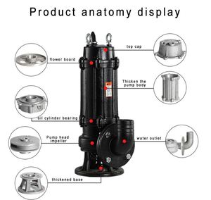Custom <b>Submersible</b> <b>Pump</b> Factory Direct Sales Sewage <b>Pump</b> - Product Image 2