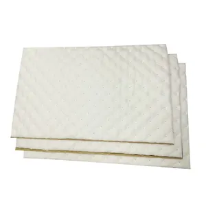 Escritório de alta qualidade de algodão branco absorvente de som de materiais butílicos disponíveis