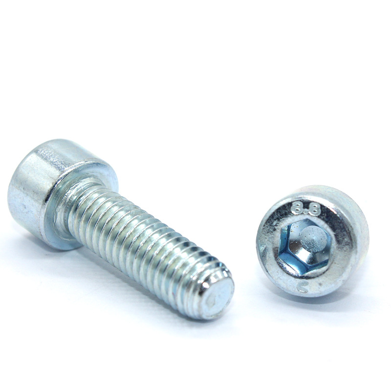Stainless Steel Hex Bolts DIN912 Allen Head Bolts M4 M6 M7 M8 M10 M19 M21 Motorcycle Stainless Steel Hexagon Bolts