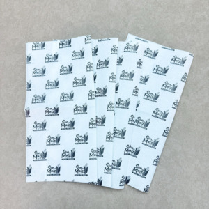 <span class=keywords><strong>Papel</strong></span> de Envolver Alimentos Antigrasa Impreso Personalizado de 12*12 Pulgadas, <span class=keywords><strong>Papel</strong></span> Antigrasa de Grado Alimenticio <span class=keywords><strong>para</strong></span> Hamburguesas, <span class=keywords><strong>Pan</strong></span> y Delicatessen con Logotipo - Product Image 2