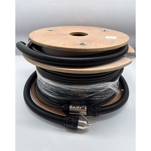 Rodillos de fibra óptica adecuados ODVA LC, impermeables, portátiles, desplegables en campo, tácticos, cable blindado de 12/24 núcleos, carrete de tambor - Product Image 1