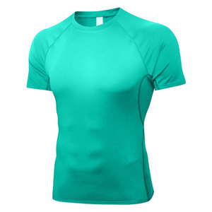 Clothing Manufacturer Latest Design Men Compression Shirt <b>Running</b> Training Sportswear Men Compression Shirt - Product Image 2