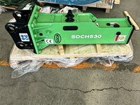 Martillo Hidráulico para Miniexcavadora, Compatible con CAT 303 303.5