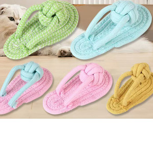 Juguetes de Cuerda Trenzada para Perros, Duraderos, de Algodón, Divertidos, para Mascotas Medianas y Pequeñas, Venta al Por Mayor - Product Image 6