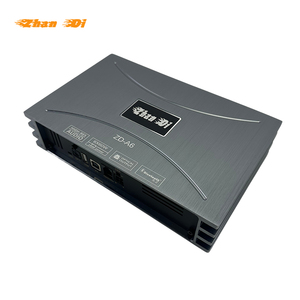 Amplificador DSP para Som Automotivo <span class=keywords><strong>6</strong></span> Entradas e 8 Saídas com Ajuste de EQ de 31 Bandas e App Android Equalizador Classe AB - Product Image 3