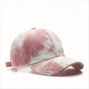 Ensemble casquette de baseball et sac tie-dye pour femme, nouveau design été 2024 - Product Image 3