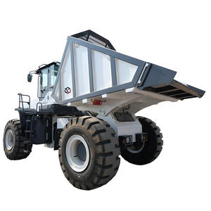 MOUNTAIN RAISE 20T Baustellenkipper 4x4 Radkipper Muldenkipper Minitruck Kleiner Kipper Knickgelenkter <span class=keywords><strong>Dumper</strong></span> Betonkipper - Product Image 1