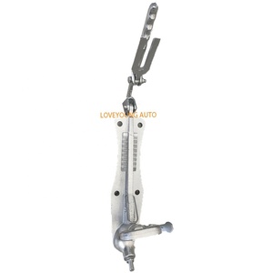 Accesorios exteriores de acero para automóviles Ganchos de remolque de existencias locales con receptor de enganche de grillete y anillo acoplador de bola de remolque - Product Image 2