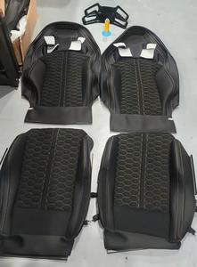 เบาะนั่งรถแข่งคาร์บอนไฟเบอร์แบบขายส่ง เบาะหนังสปอร์ตสำหรับ A3 B9 A5 A6 C8 Q5 Q7 TT R8 อะไหล่ตกแต่ง - Product Image 4