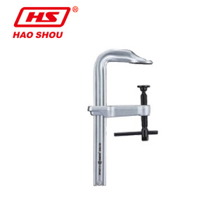 Hao Shou F <b>Clamp</b> Chrome Molybdenum Steel Adjustable Industrial <b>Clamp</b> Metric Polished Surface - Product Image 1