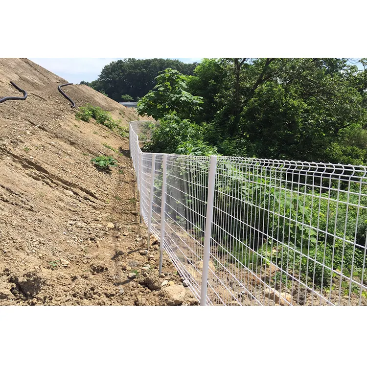 Дешевая конструкция на заказ, оцинкованная сварная проволочная сетка для крепления солнечной панели