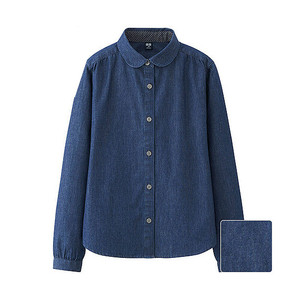 Camisa Infantil Estilo Vaquero de Color Sólido con Luces LED Personalizadas, Modelo 2015 - Product Image 2