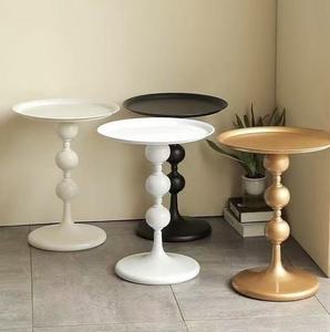 Tavolino Laterale Moderno Minimalista Nordico in Ferro Battuto <span class=keywords><strong>per</strong></span> Balcone e Casa, Portatile con Garanzia di 1 Anno - Product Image 1