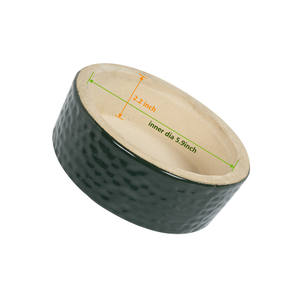 Aksesoris MCD <span class=keywords><strong>Kamado</strong></span> Keramik Top Vent Damper untuk Pemanggang BBQ Bagian Pemanggang Arang Atas - Product Image 3