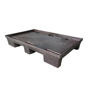 กล่องพาเลทแบบพับได้ <span class=keywords><strong>TW101</strong></span>ฝาปิดหล่อขึ้นรูปด้านล่าง1130x725x745มม. ใช้โลจิสติกส์แบบสองหน้า250กก. รับน้ำหนักได้2.5กก. - Product Image 3