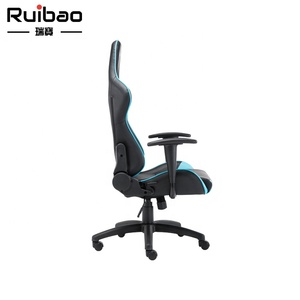 Kursi kantor balap nyaman <span class=keywords><strong>Modern</strong></span> kualitas tinggi, kursi Gaming respion dapat disesuaikan