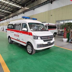 <span class=keywords><strong>Ambulance</strong></span> compacte Jinbei pour le sauvetage urbain d'urgence, le transfert de patients, avec brancard complet, système d'oxygène et transport médical de premiers secours - Product Image 3