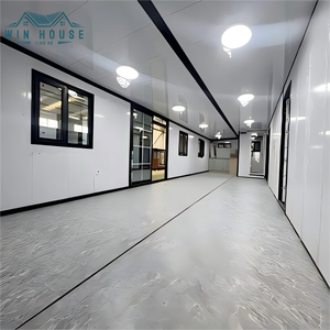 Casa Contenedor Prefabricada Moderna y Expandible de 20 y 40 Pies, Vivienda Portátil Personalizada con Diseño de Cocina - Product Image 3
